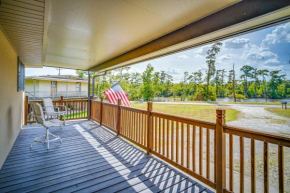 Louisiana Abode - Balcony, Pool Table and Lake Views